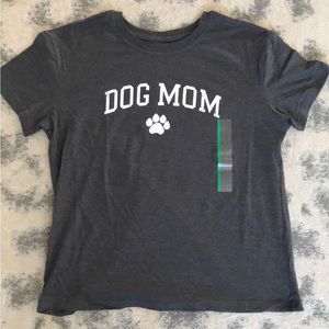 Women’s Dog Mom Tshirt Size M